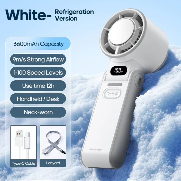 FrostFold™ 3.0 Portable TurboCooler with IceBoost Technology