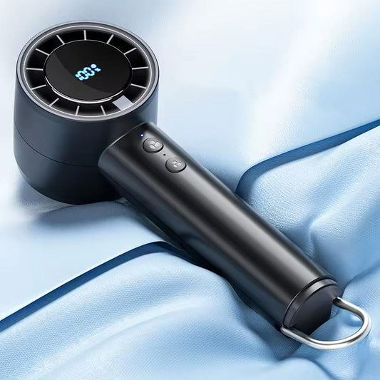FrostFold™ 2.0 Handheld Cooling Fan – Stay Cool, Anywhere You Go